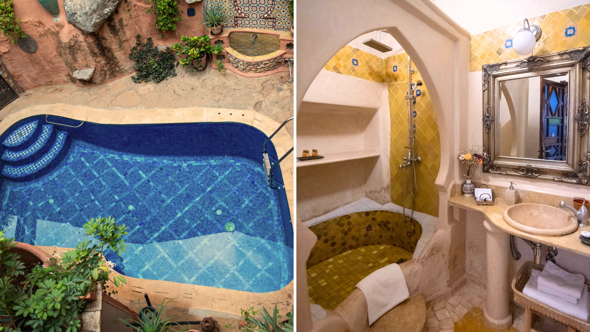 Riad Cherifa (ou similaire), Chefchaouen ©RiadCherifa