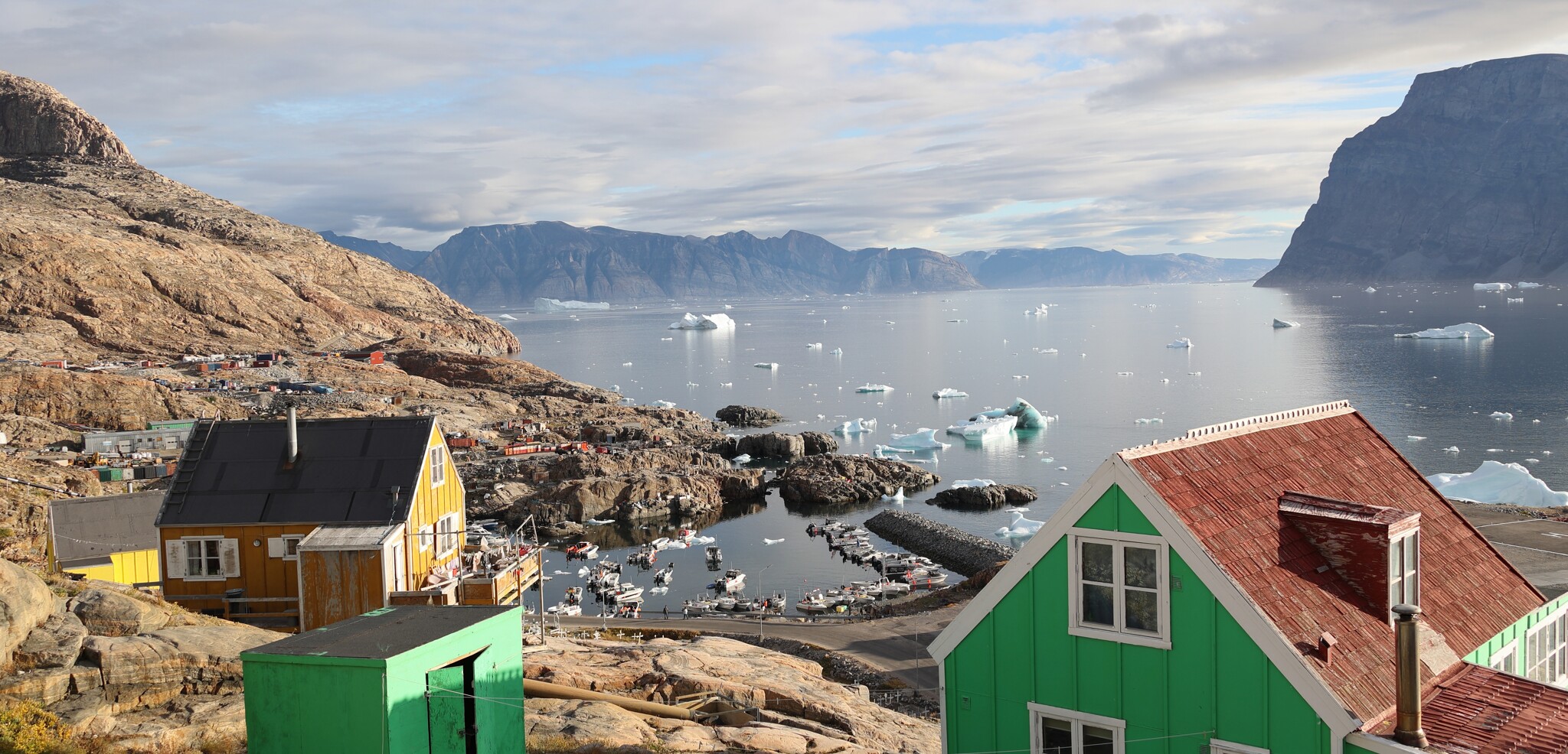 Le tout sous le Soleil de Minuit !