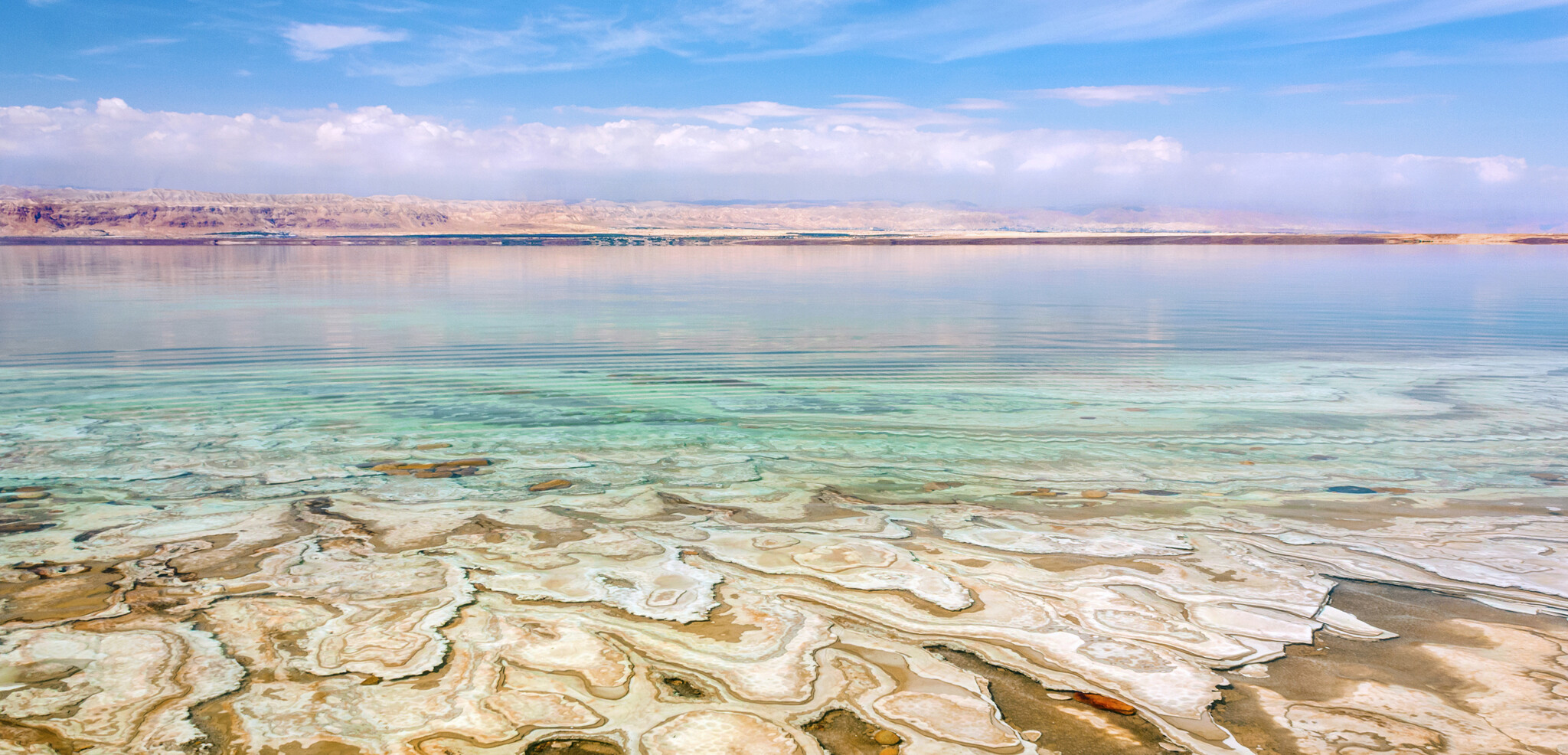 Découvrez la Mer morte