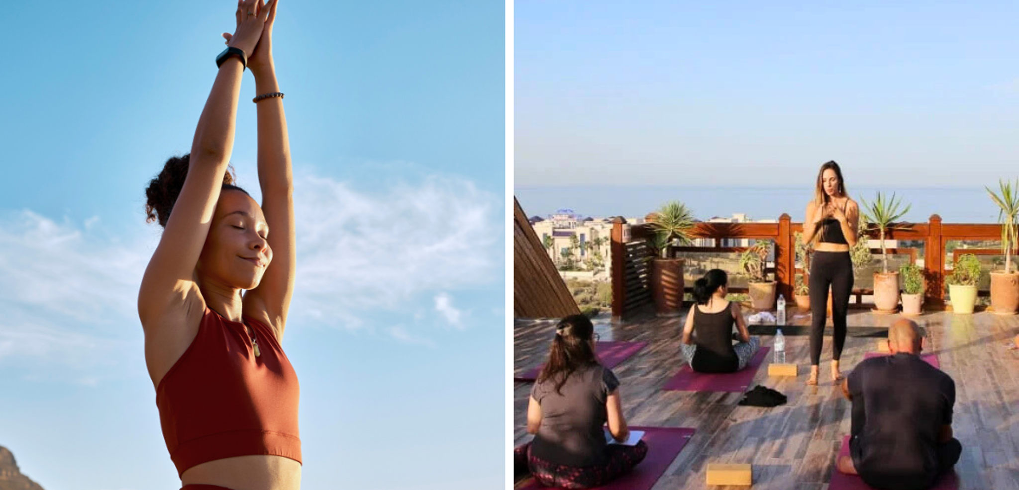 ...et yoga !