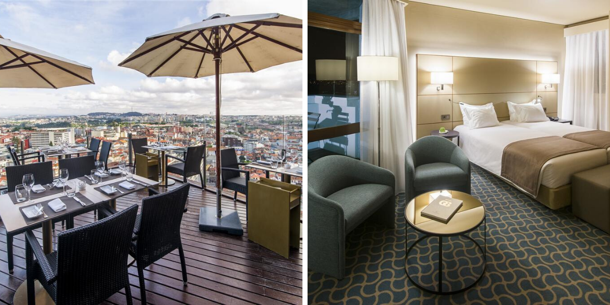 Installez-vous dans votre hôtel 4* en plein coeur de la ville (ou similaire, sous réserve de disponibilité - photos non contractuelles)