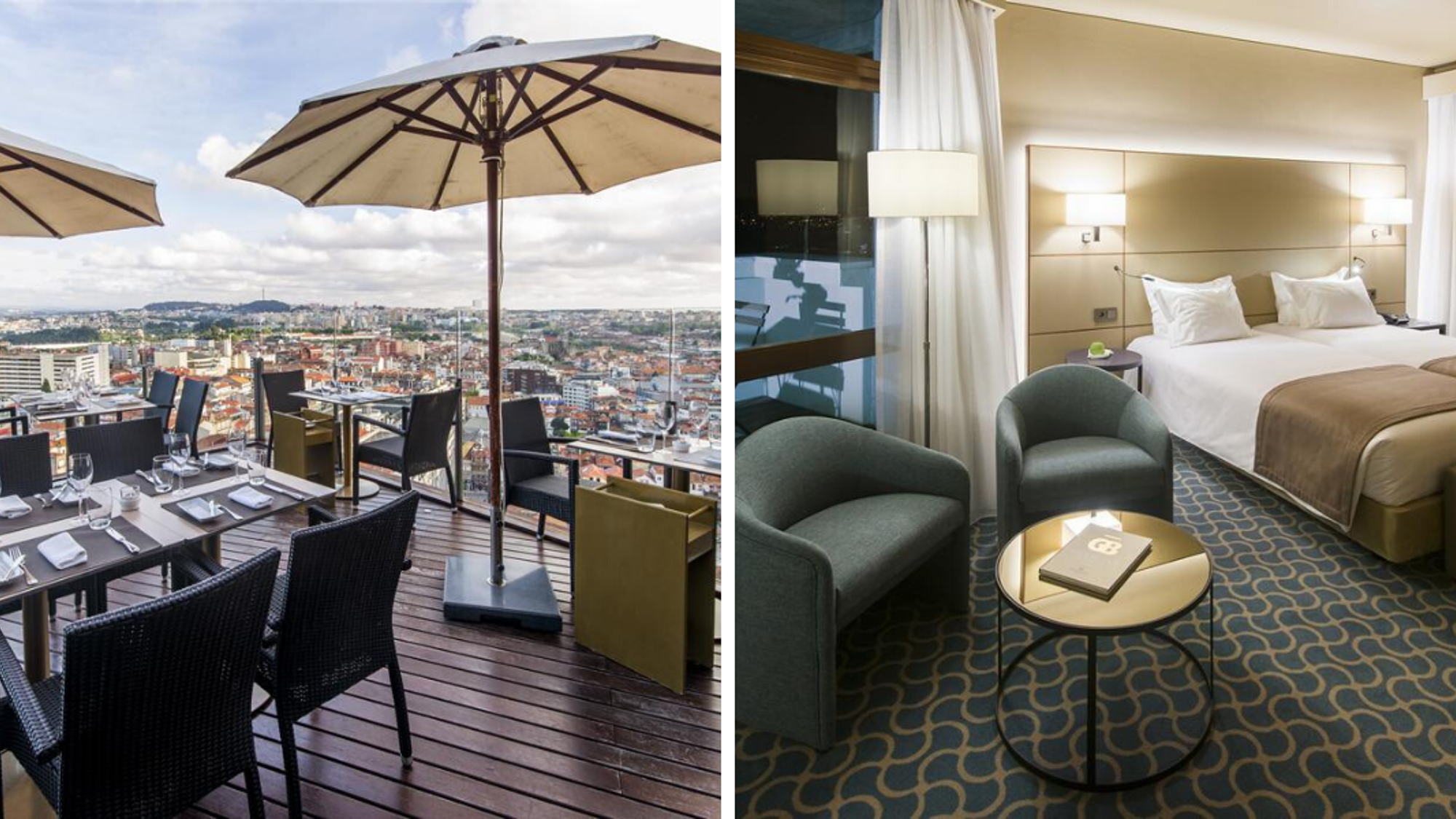 Installez-vous dans votre hôtel 4* en plein coeur de la ville (ou similaire, sous réserve de disponibilité - photos non contractuelles)