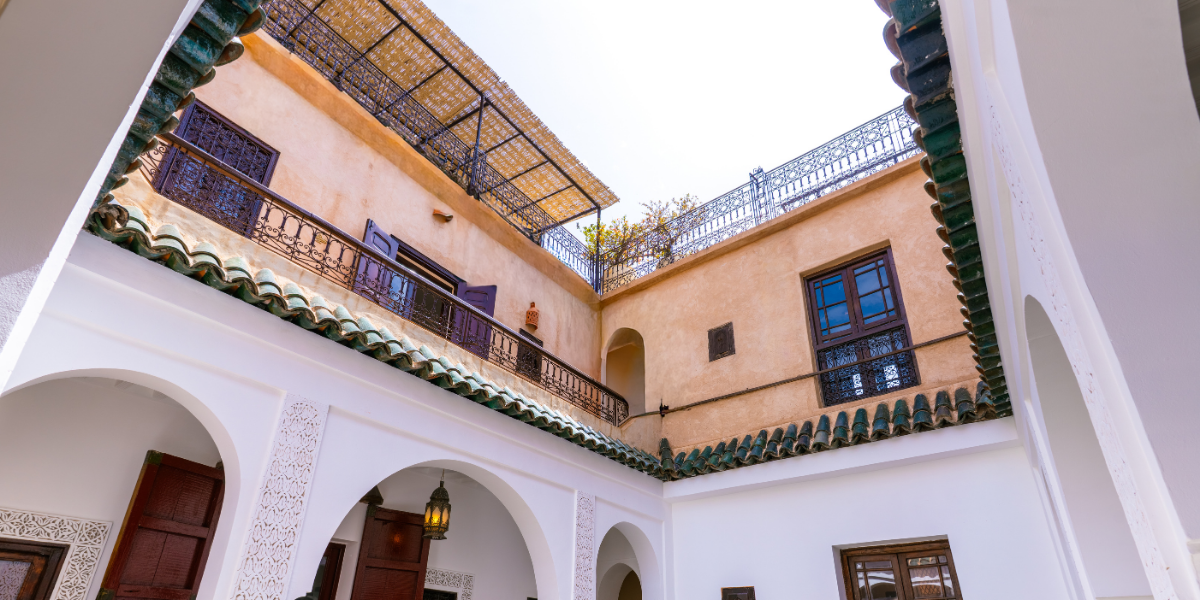 Riad Joudour, Marrakech, Maroc ©Riad Jouduor