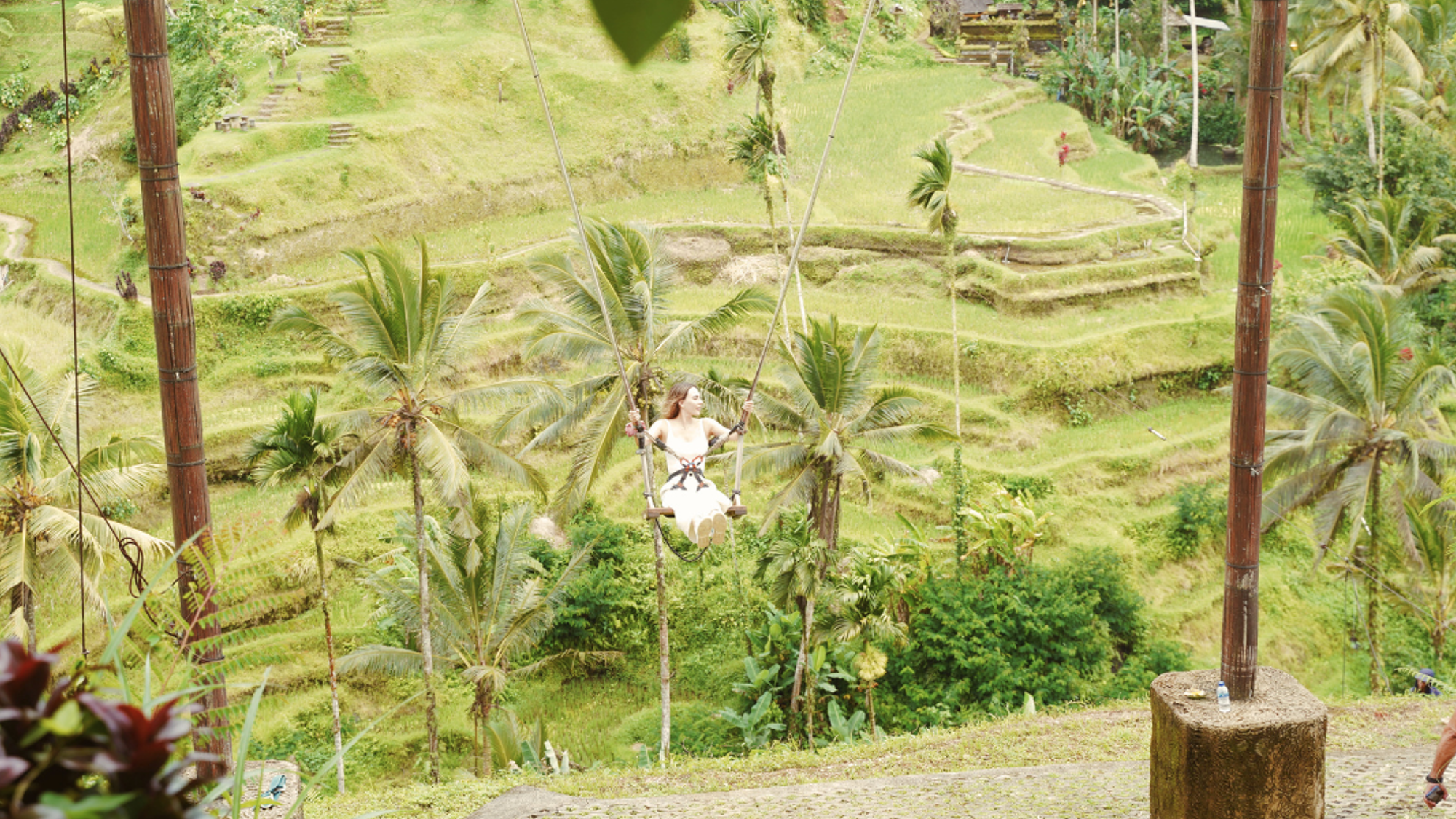 Prenez de la hauteur... Bali Swing !