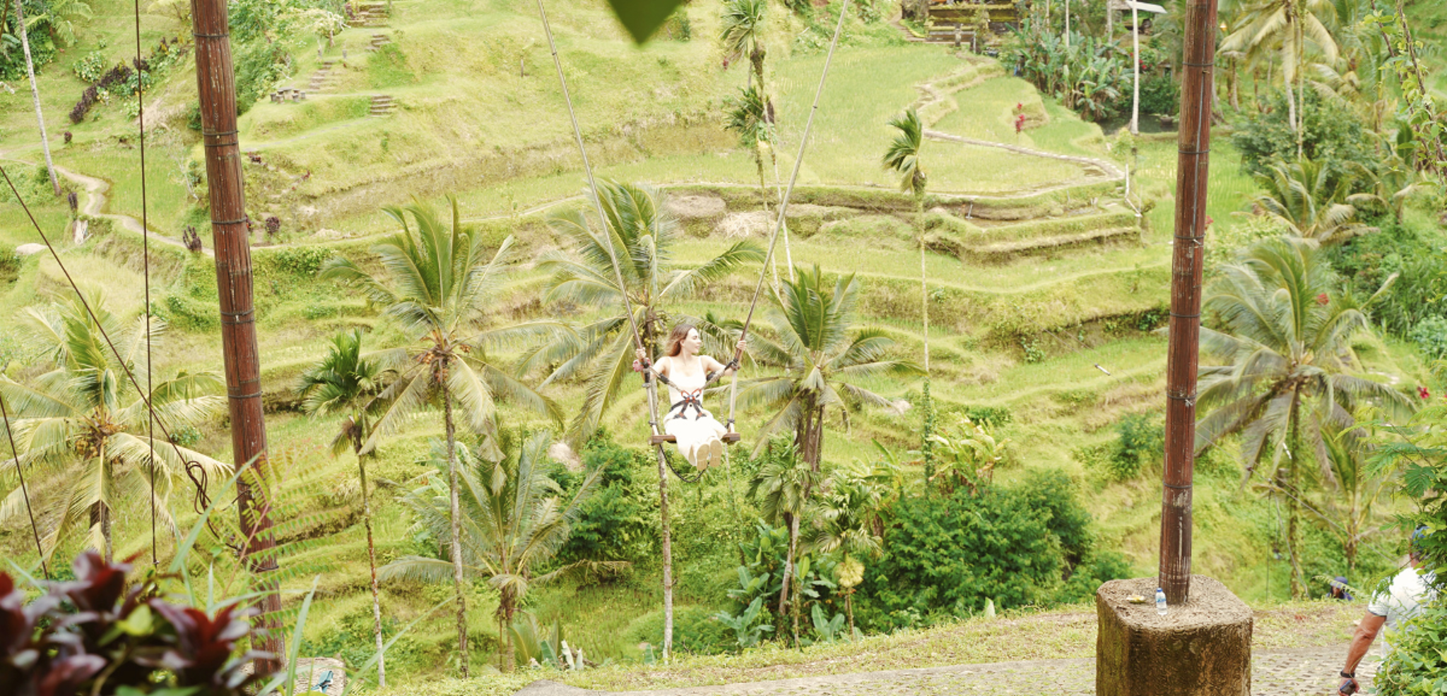 Prenez de la hauteur... Bali Swing !