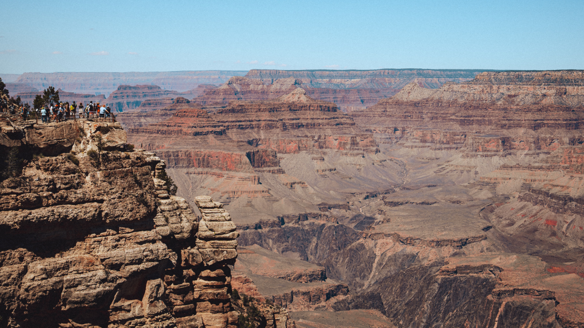 Aux grands espaces de l'Ouest américain : le Grand Canyon - jour 3 ou 8