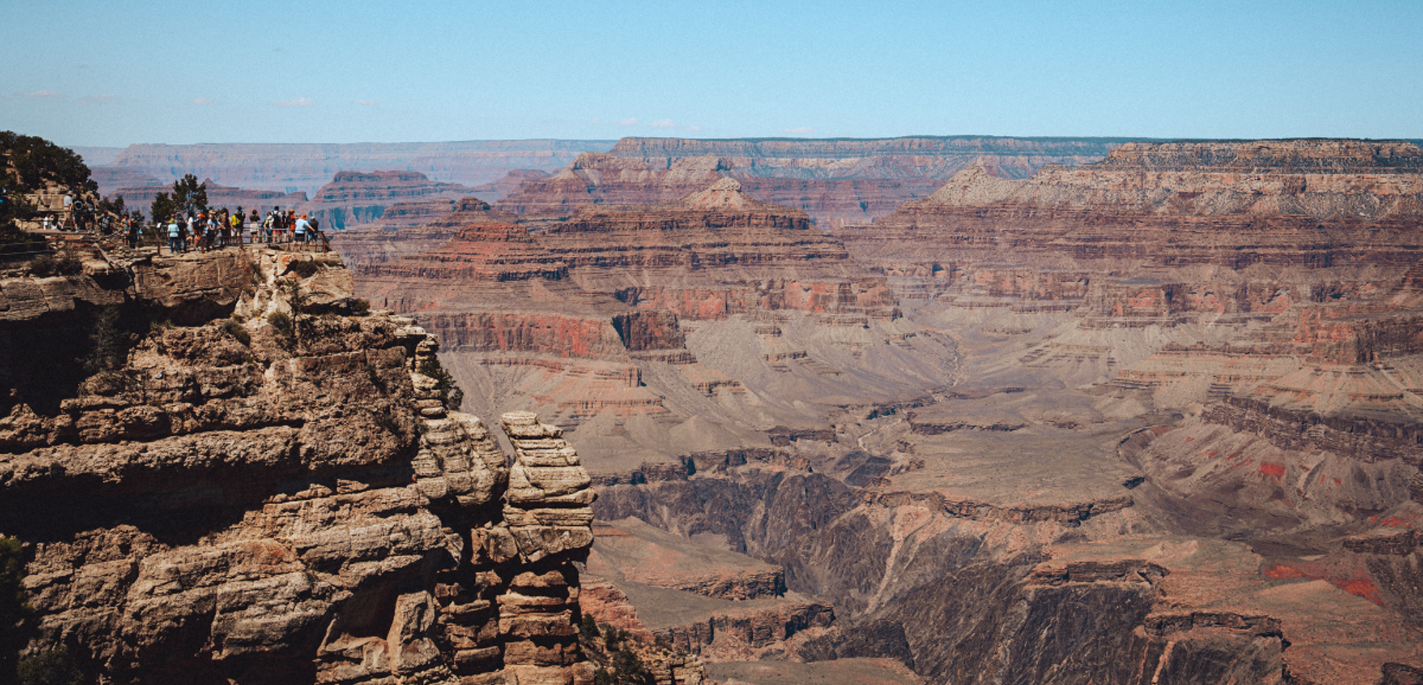 Aux grands espaces de l'Ouest américain : le Grand Canyon - jour 3 ou 8