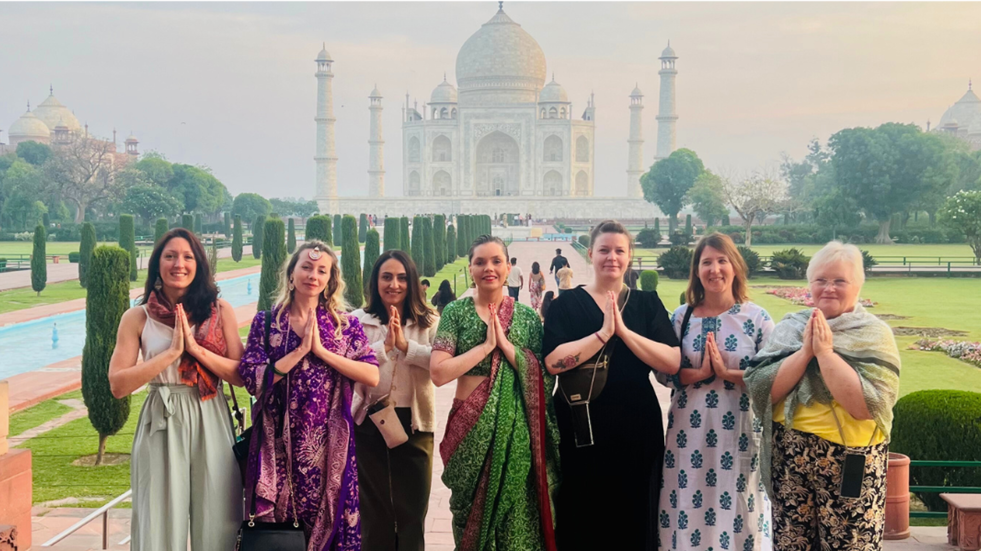 Pour un séjour inoubliable en Inde entre Copines