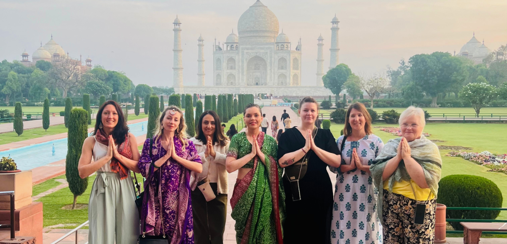 Pour un séjour inoubliable en Inde entre Copines