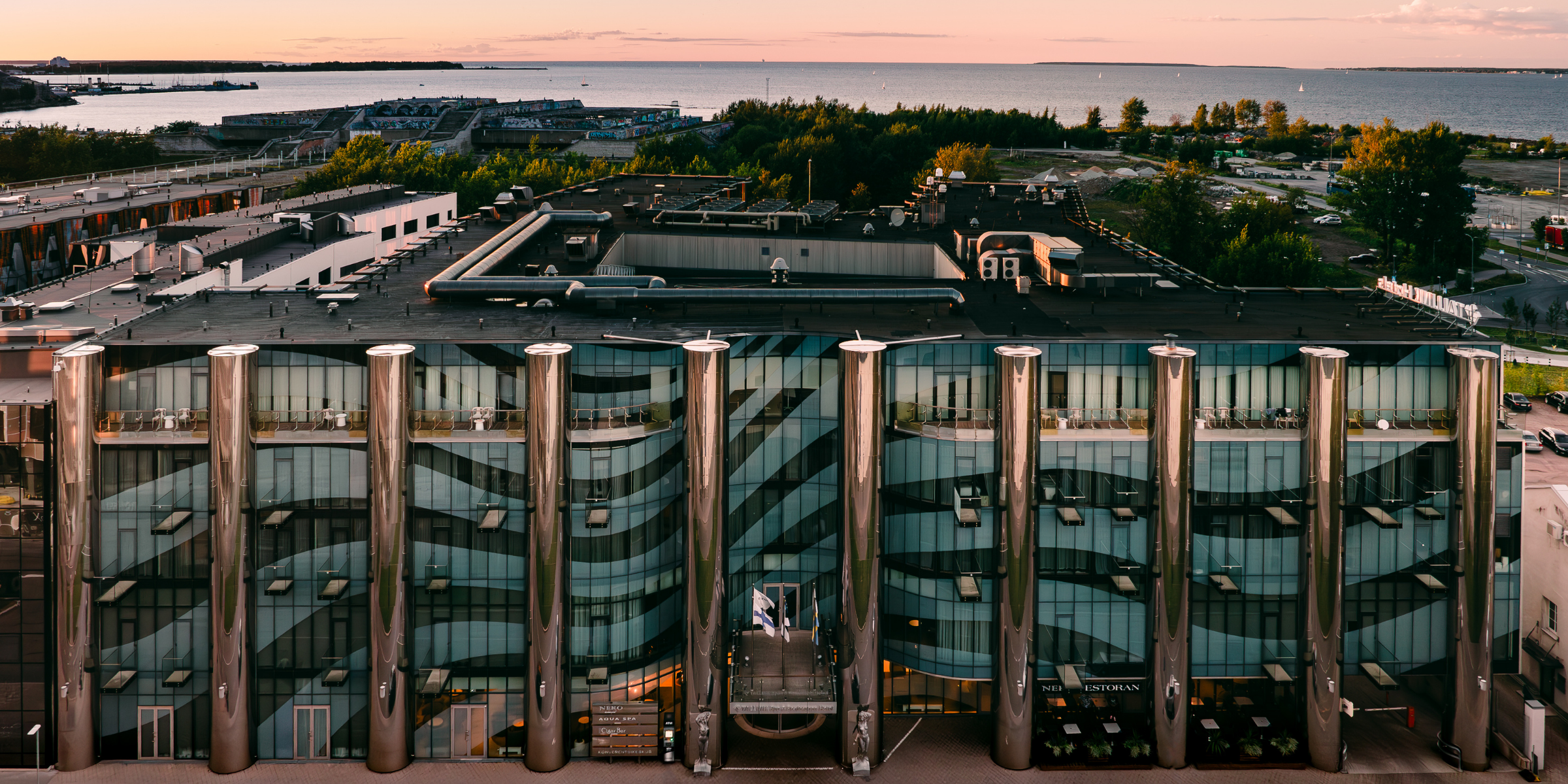 Hôtel Tallink Spa and Conference Hotel, Tallinn, Estonie ©TallinkSilja