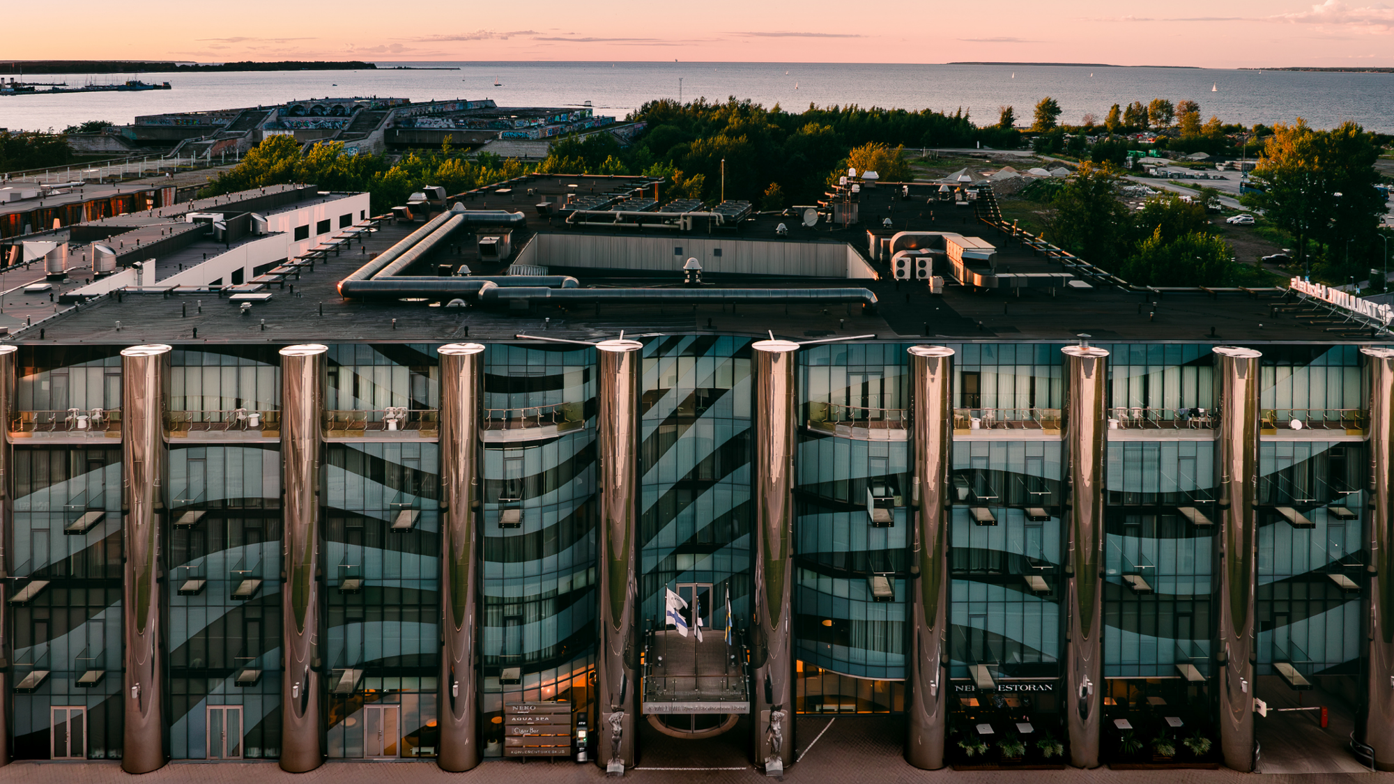 Hôtel Tallink Spa and Conference Hotel, Tallinn, Estonie ©TallinkSilja