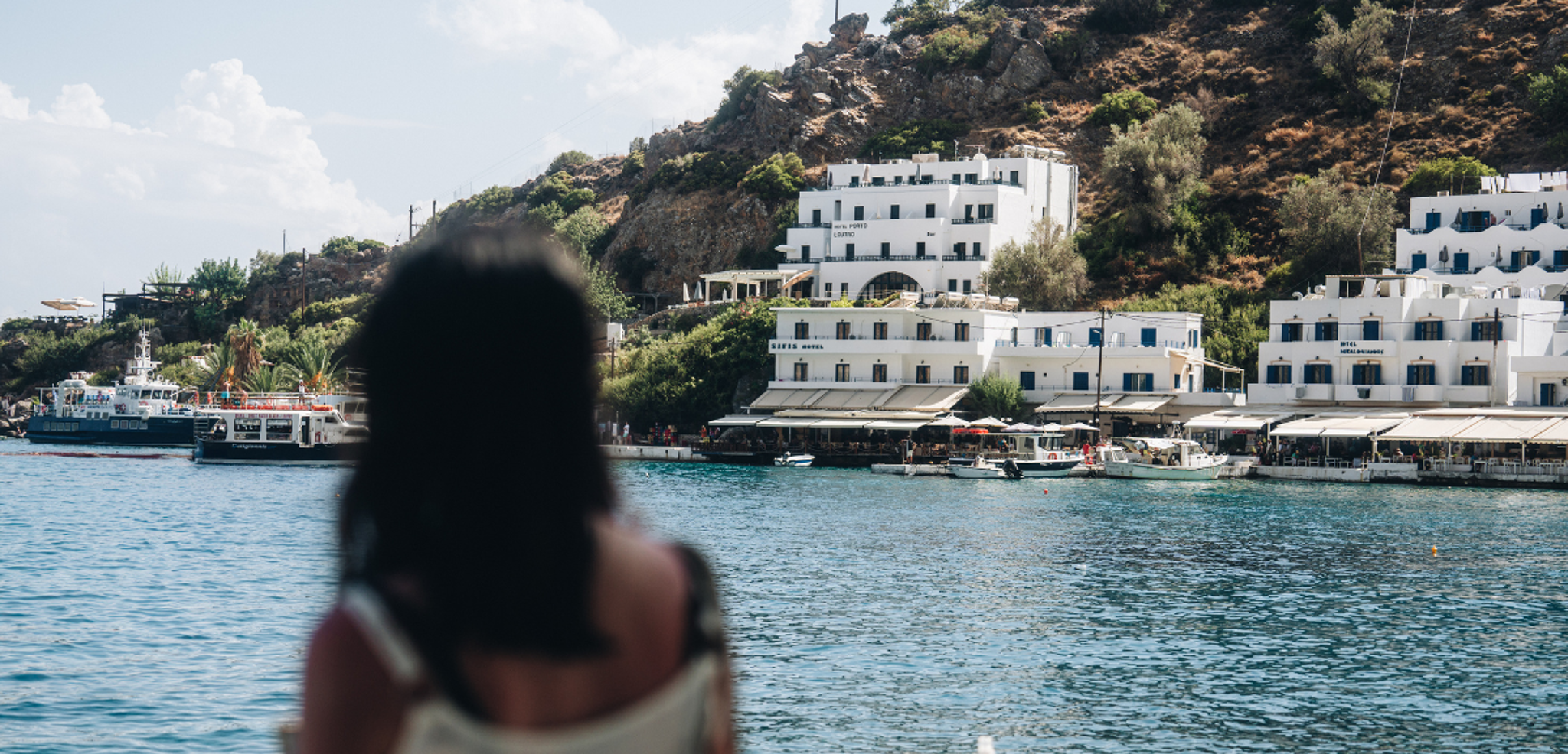 L'excursion en bateau - Jour 6