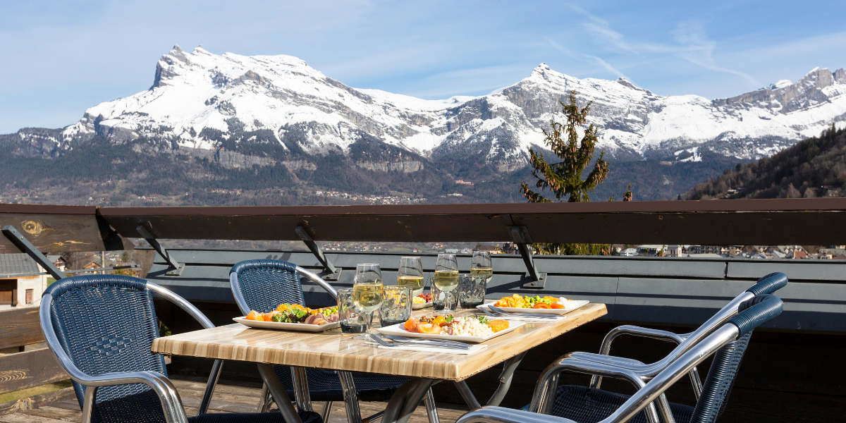 Votre hôtel Mont Blanc & SPA (ou similaire), Saint-Gervais-les-Bains, France ©Arnaud Laplanche