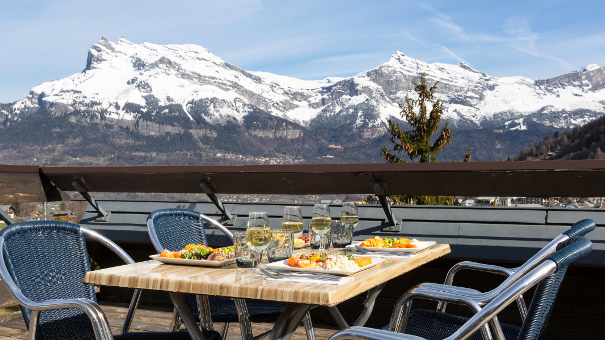Votre hôtel Mont Blanc & SPA (ou similaire), Saint-Gervais-les-Bains, France ©Arnaud Laplanche