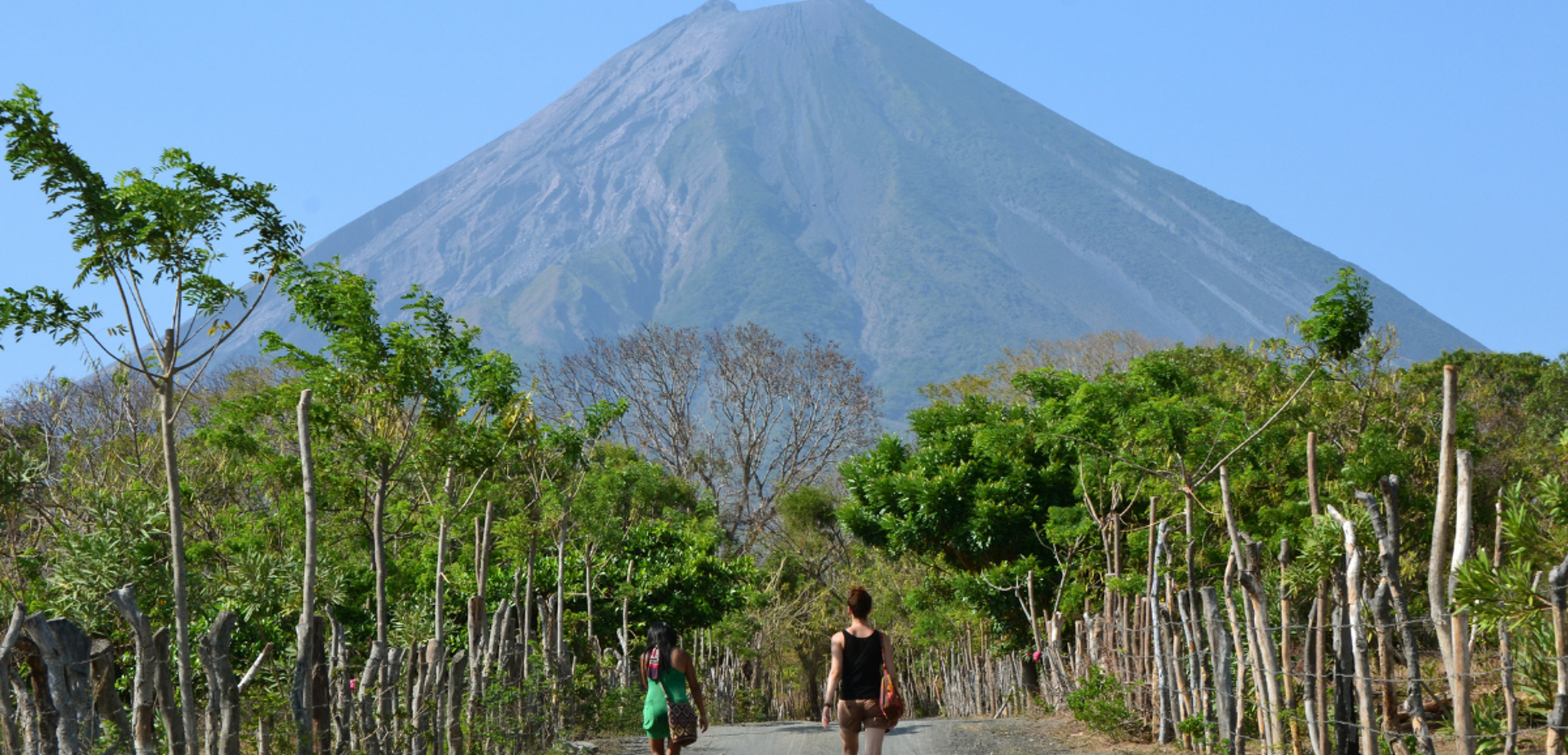 Direction l'île de Ometepe ...