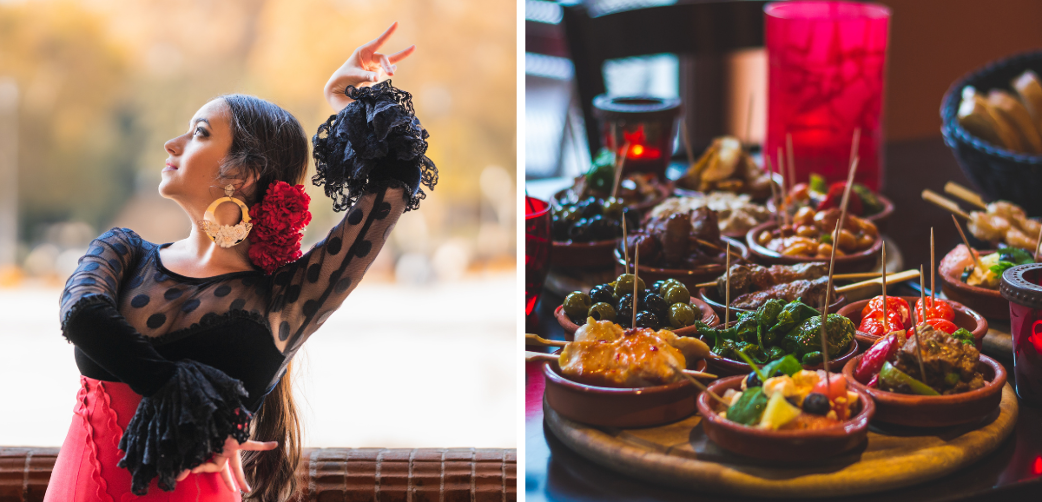 Pour un weekend aux rythmes andalous !