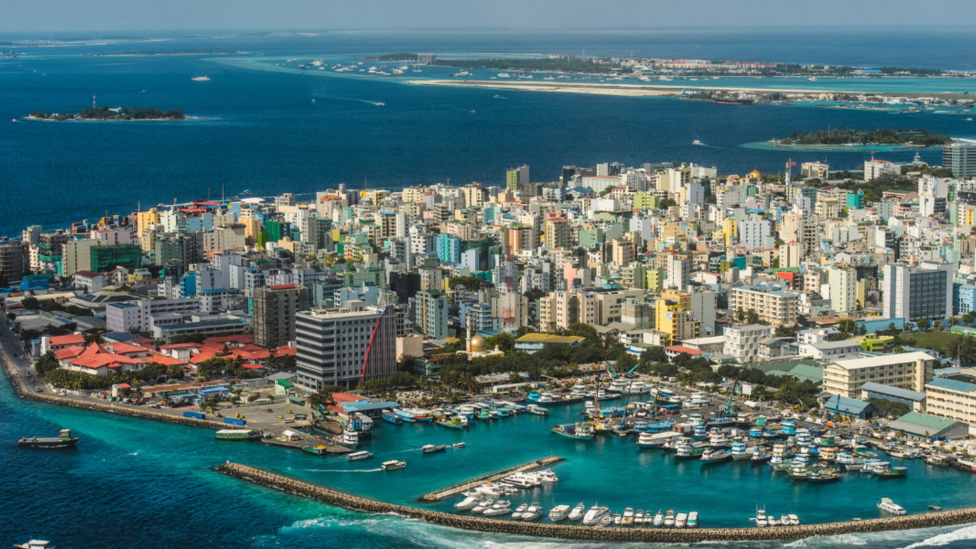 Visite de Malé, la capitale