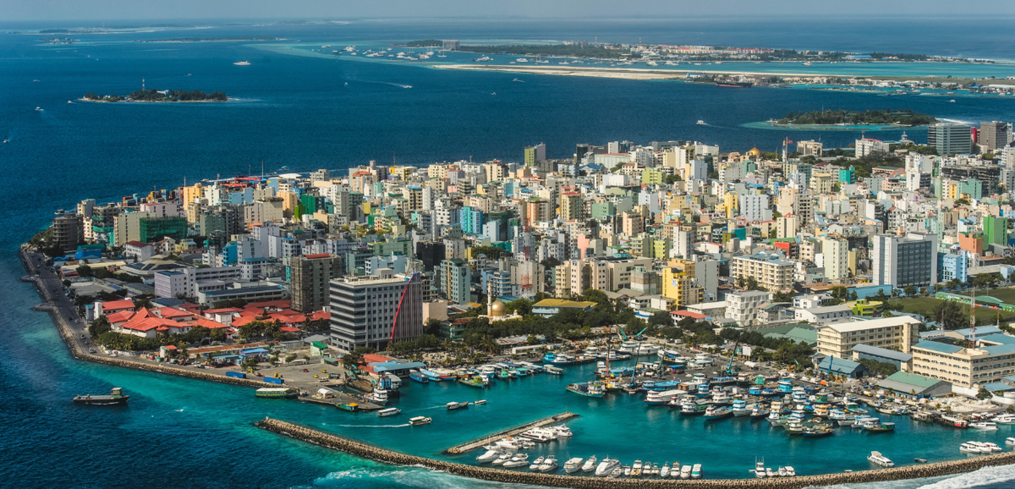 Visite de Malé, la capitale