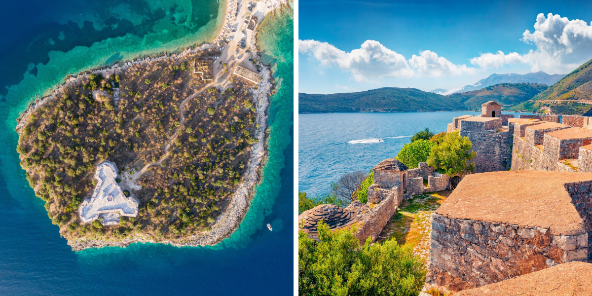 Visitez la forteresse Ali Pasha 