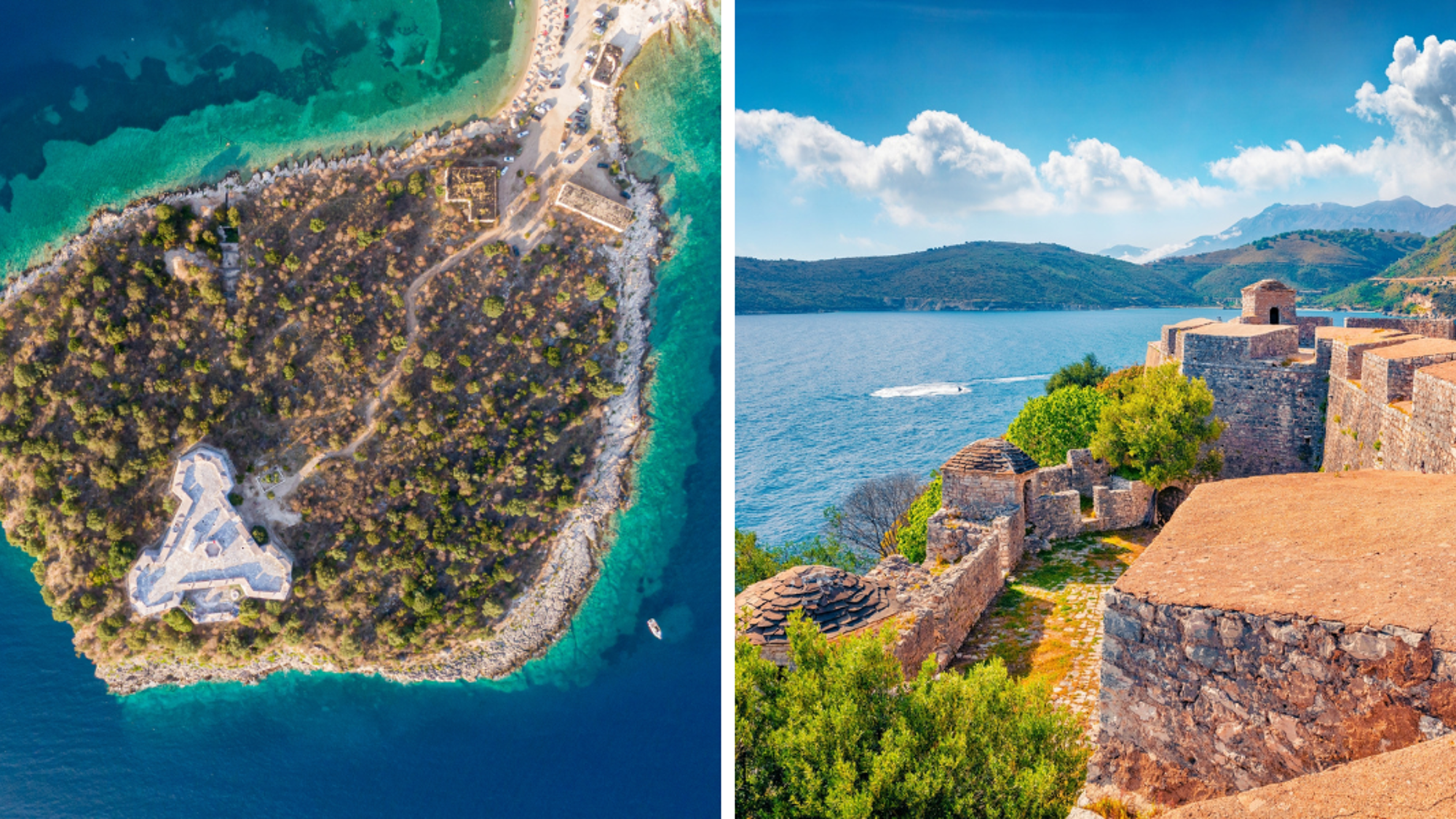 Visitez la forteresse Ali Pasha