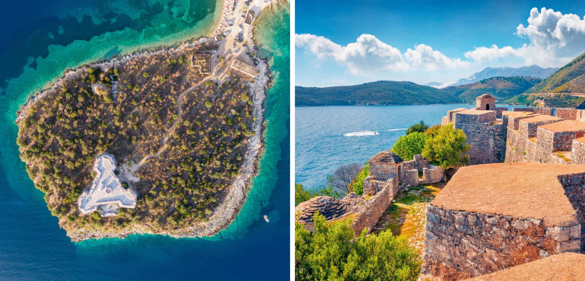 Visitez la forteresse Ali Pasha