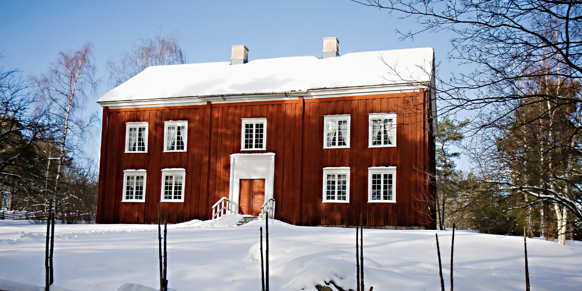Visite du parc Skansen et ses bâtiments traditionnels 