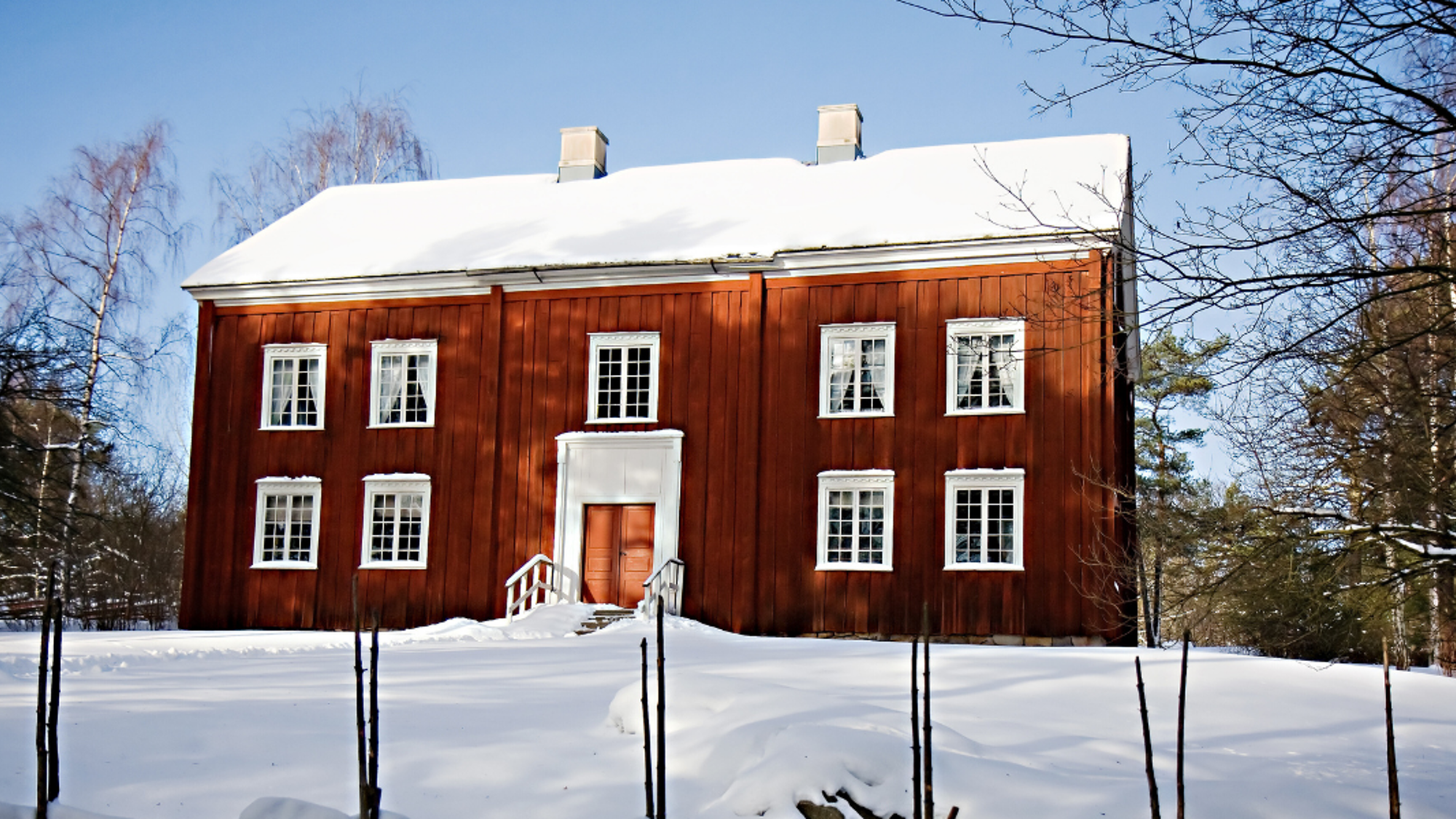 Visite du parc Skansen et ses bâtiments traditionnels