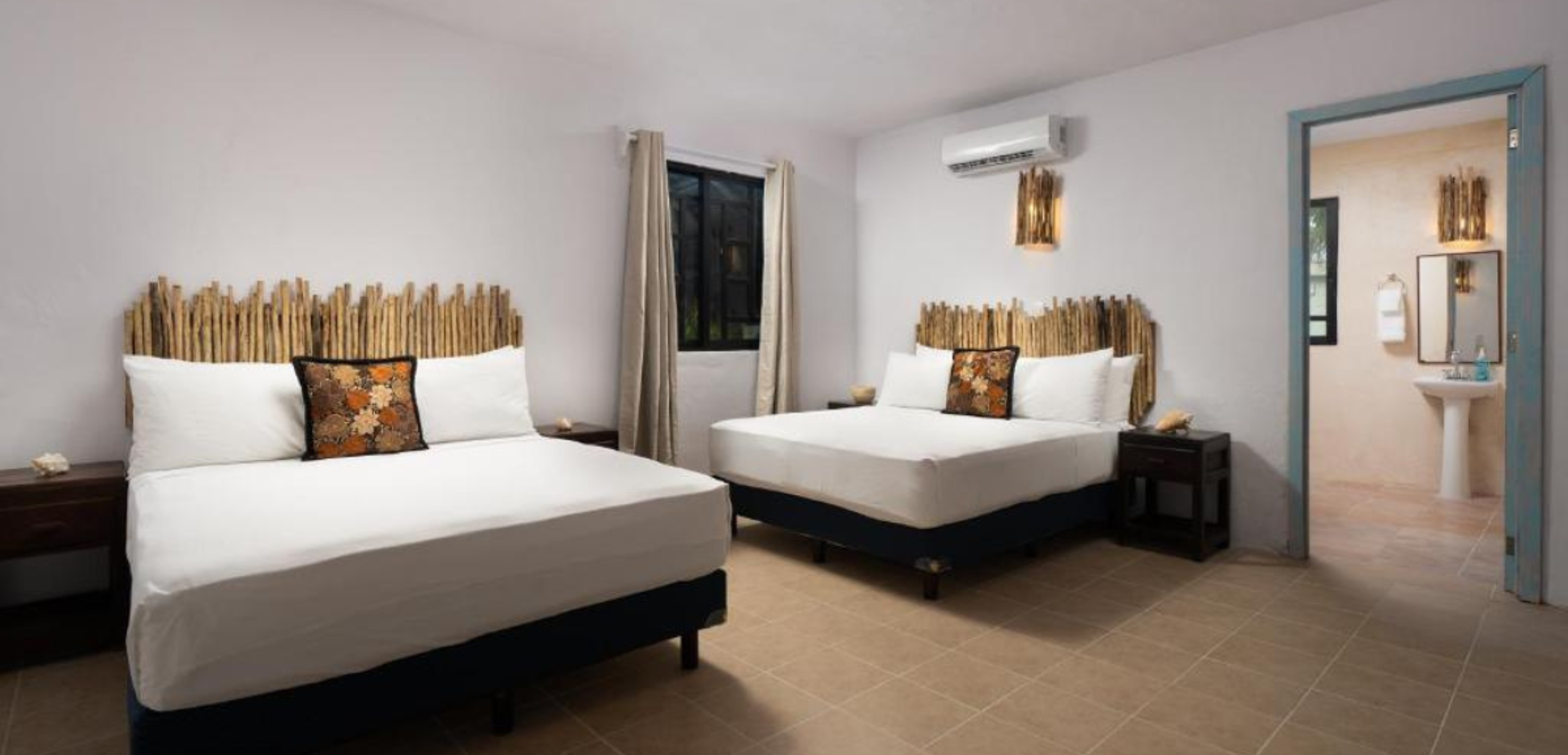 De grandes chambres à partager