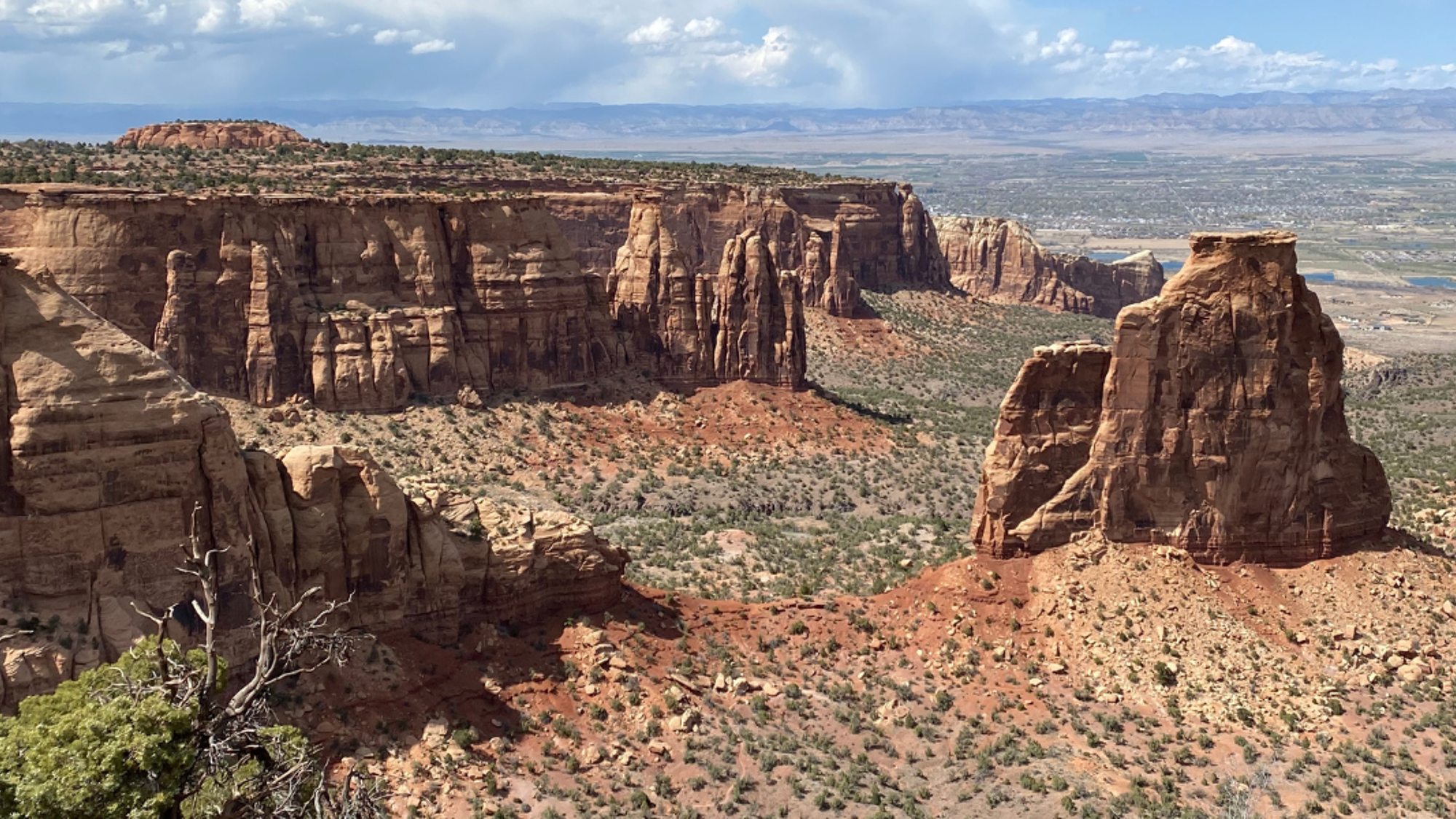 Les paysages ocres du Colorado National Monument - jour 13