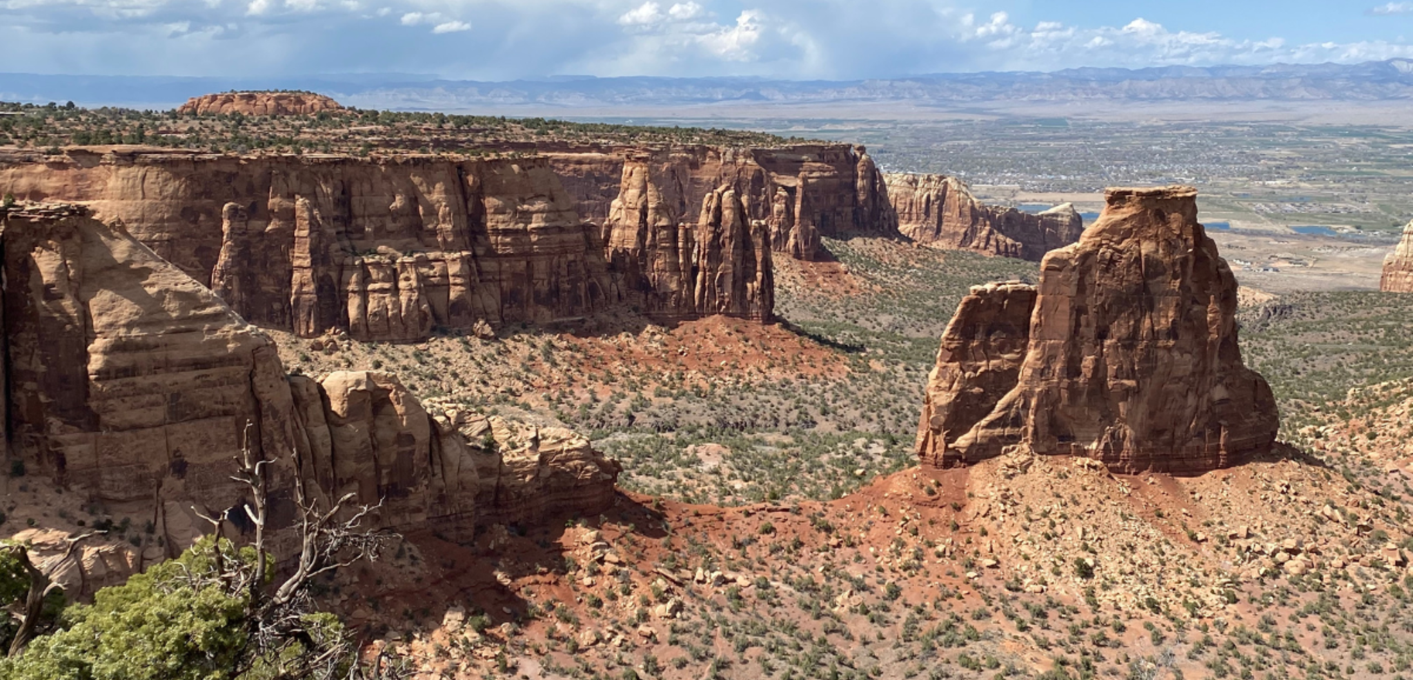 Les paysages ocres du Colorado National Monument - jour 13
