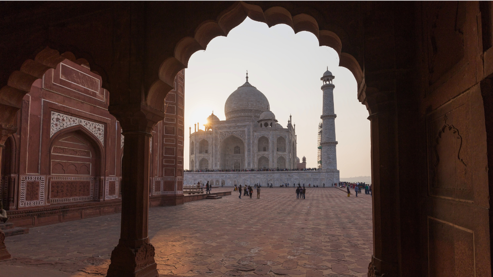 La visite du majestueux Taj Mahal - jour 10