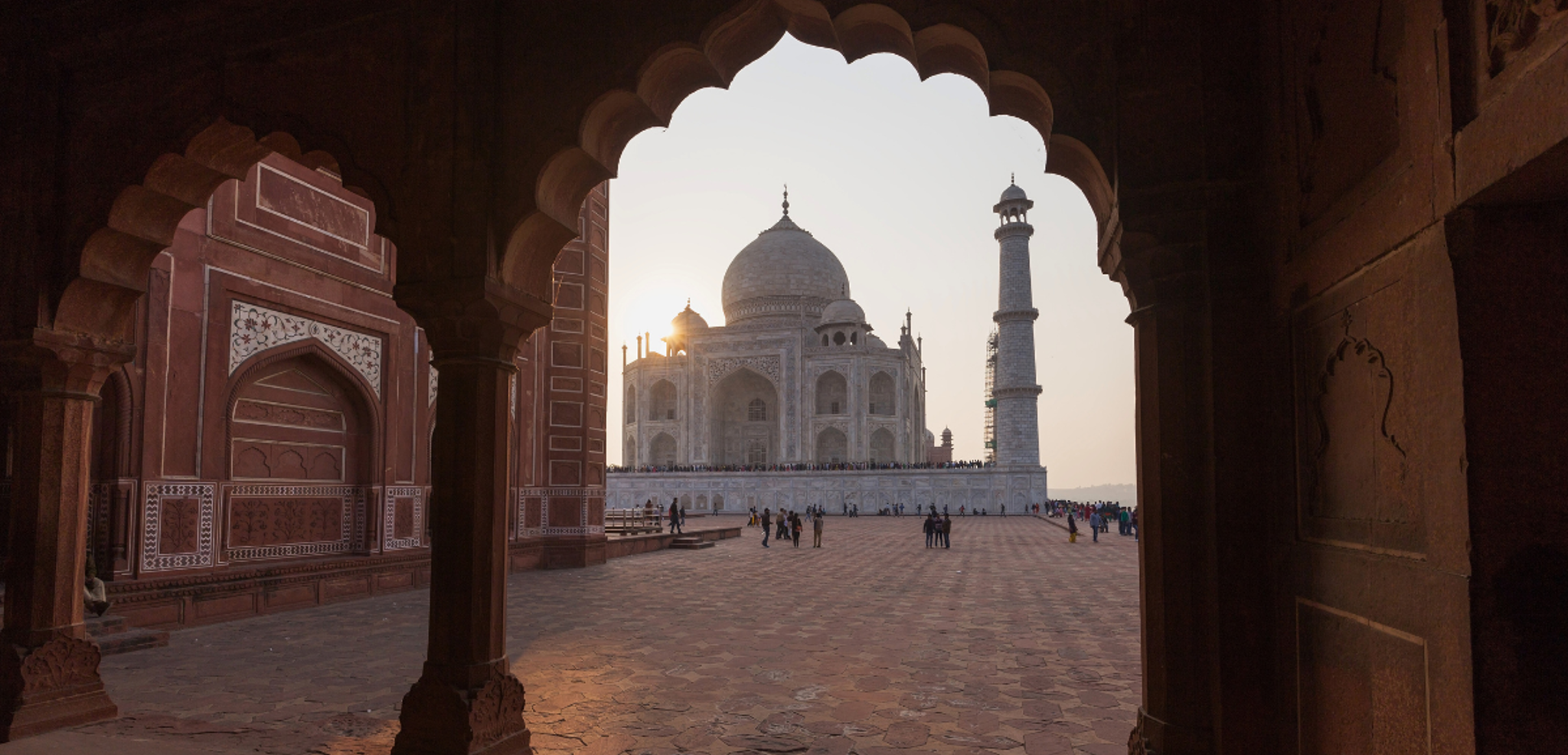La visite du majestueux Taj Mahal - jour 10