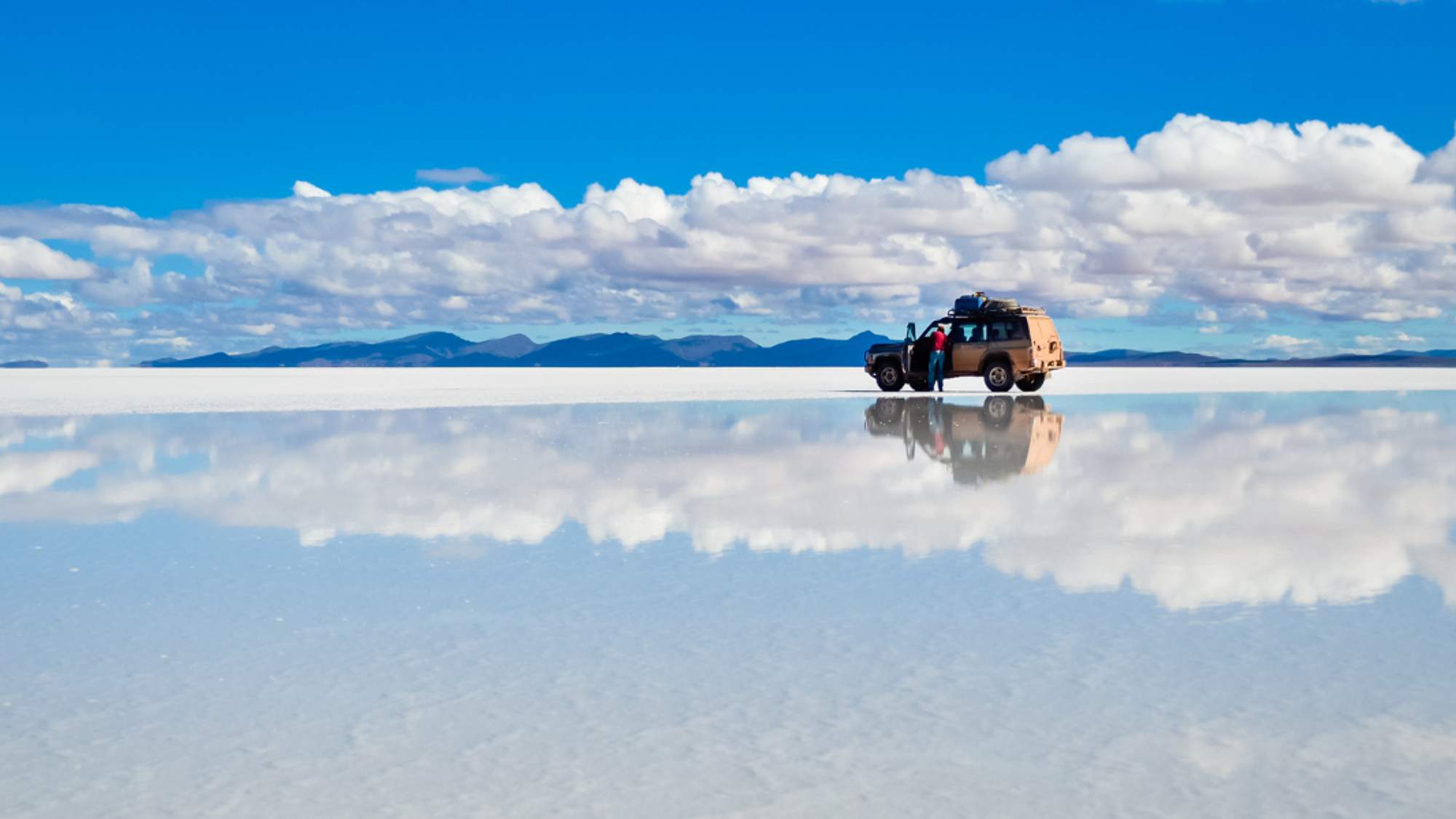 Explorez le Salar d'Uyuni