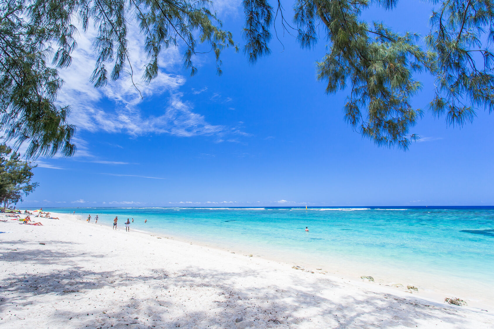 Un petit plouf dans le lagon ça vous tente ? 