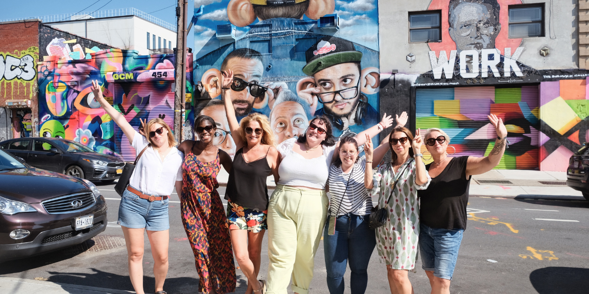 Déambulez à la recherche d'oeuvres street art