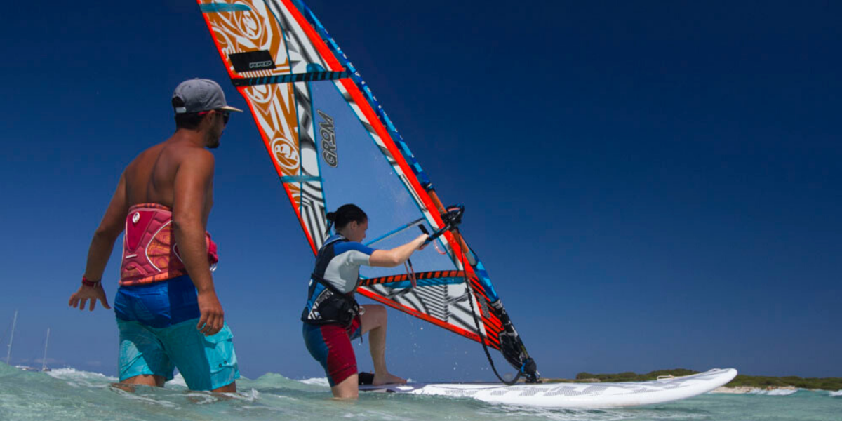 Initiez-vous au windsurf