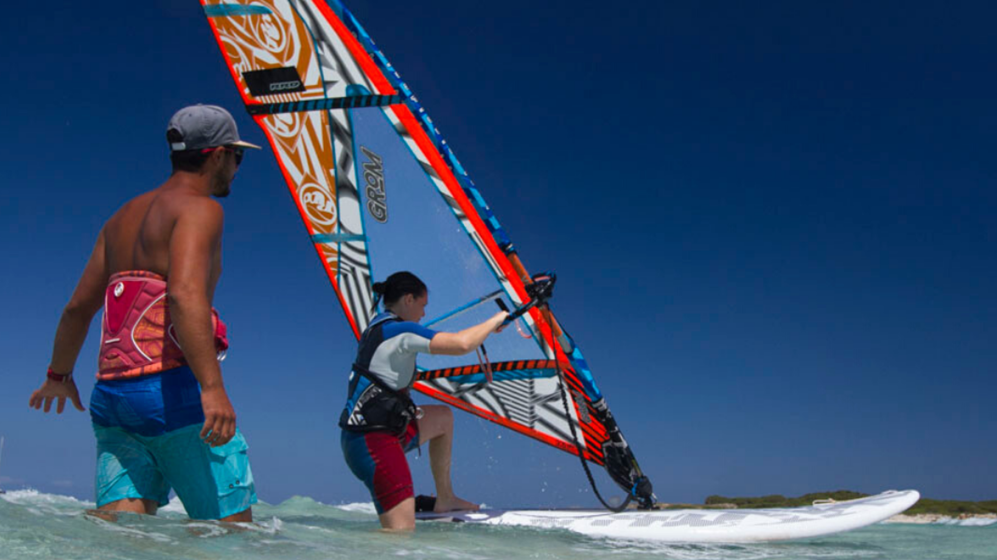 Initiez-vous au windsurf