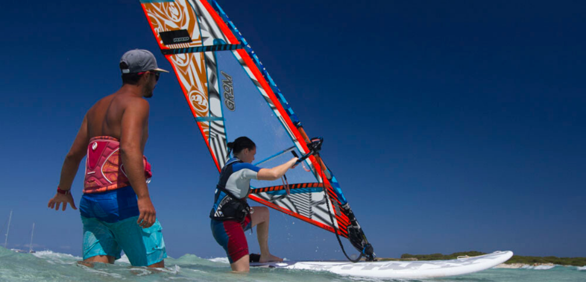 Initiez-vous au windsurf