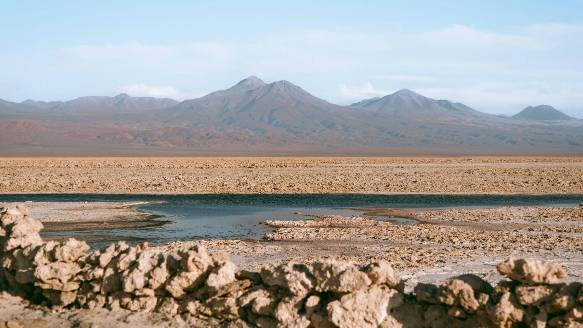 Désert d'Atacama, Chili