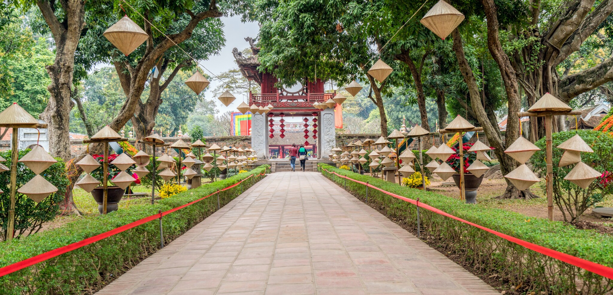 La visite du Temple de la Littérature, jour 3