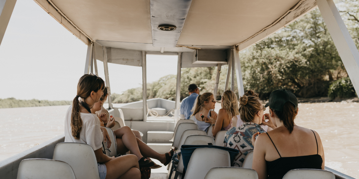 Explorez l'estuaire du Tempisque en bateau 