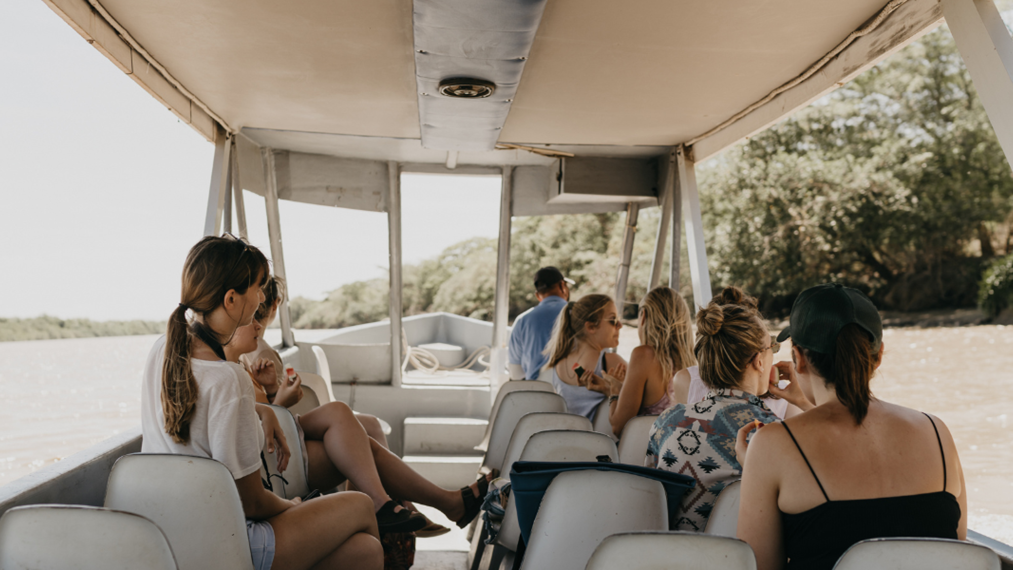 Explorez l'estuaire du Tempisque en bateau