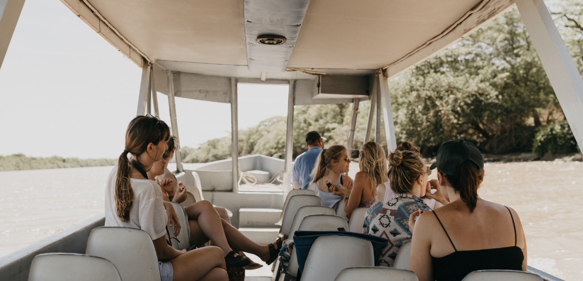 Explorez l'estuaire du Tempisque en bateau