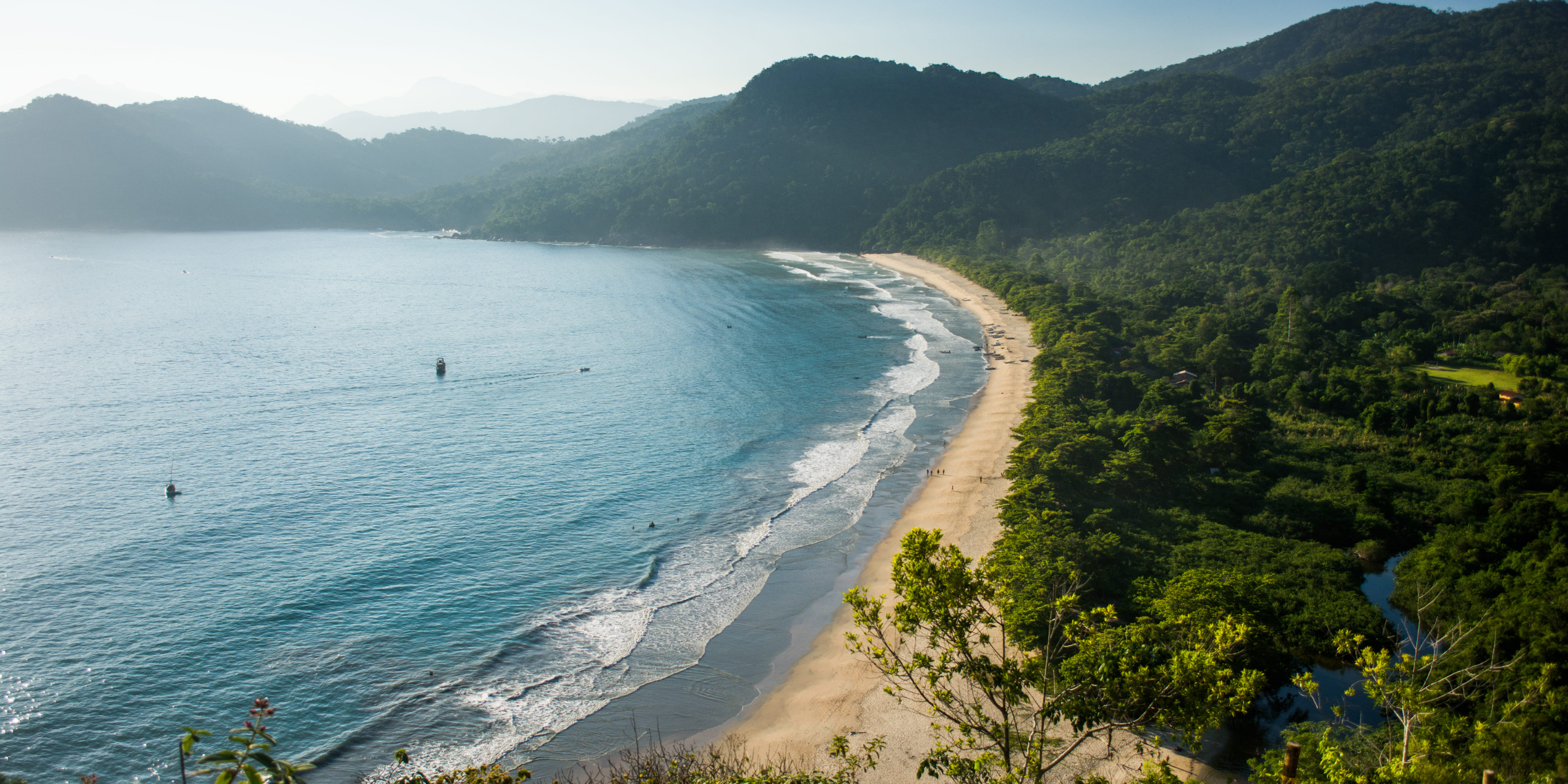 Praia do Sono, Paraty, Brésil ©Shutterstock
