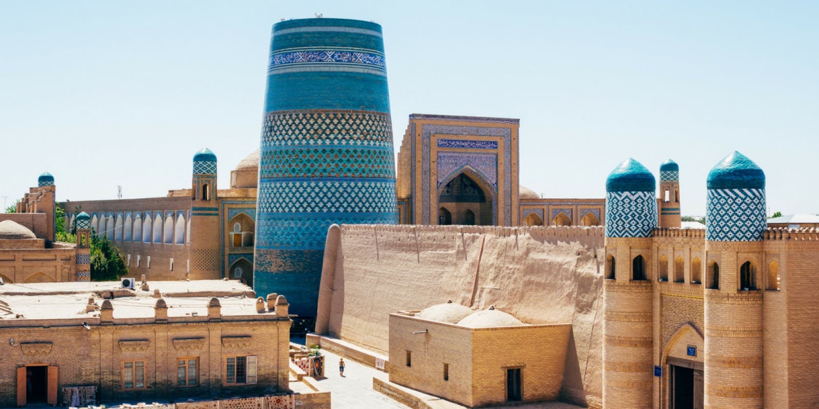 Khiva, véritable musée à ciel ouvert