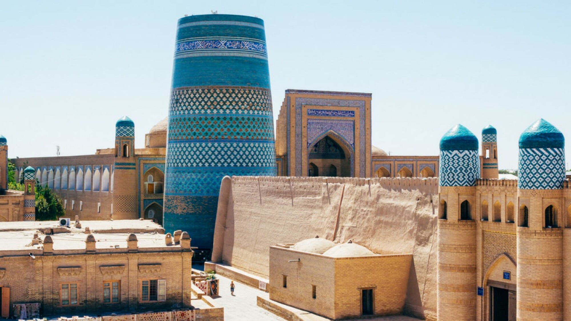 Khiva, véritable musée à ciel ouvert