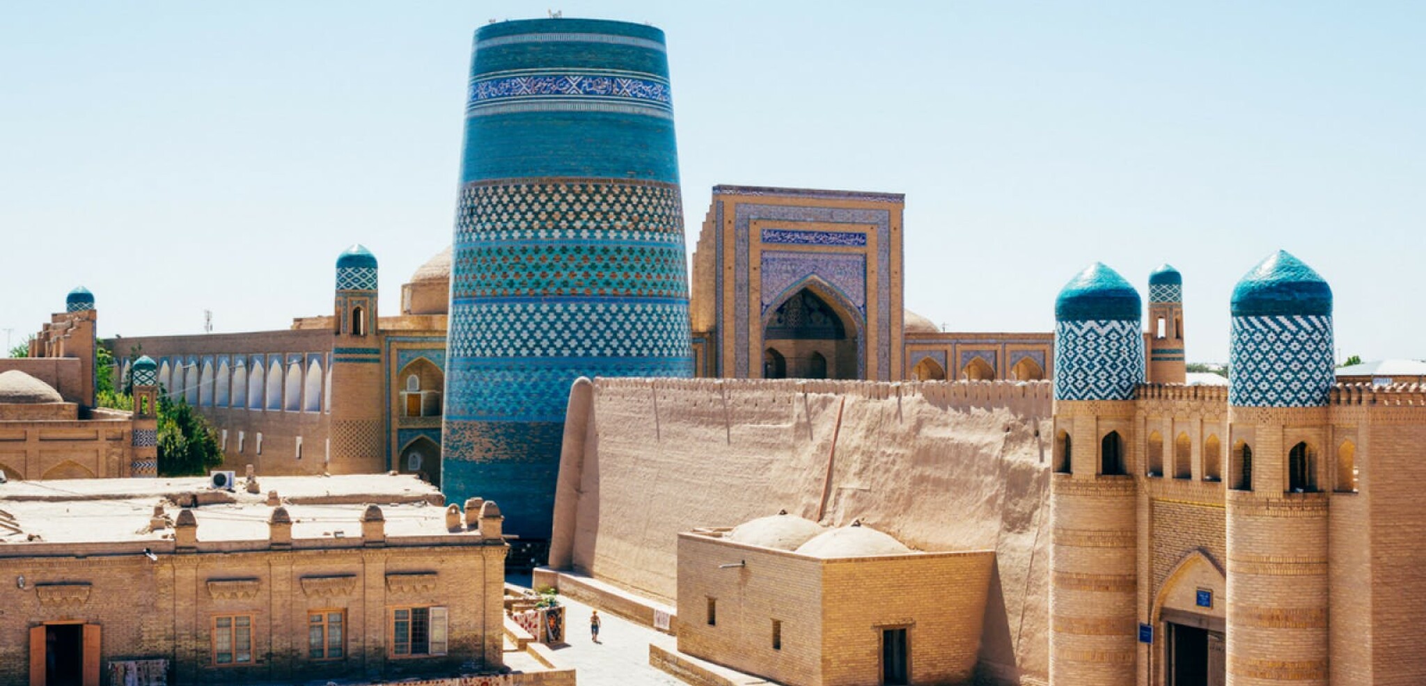 Khiva, véritable musée à ciel ouvert