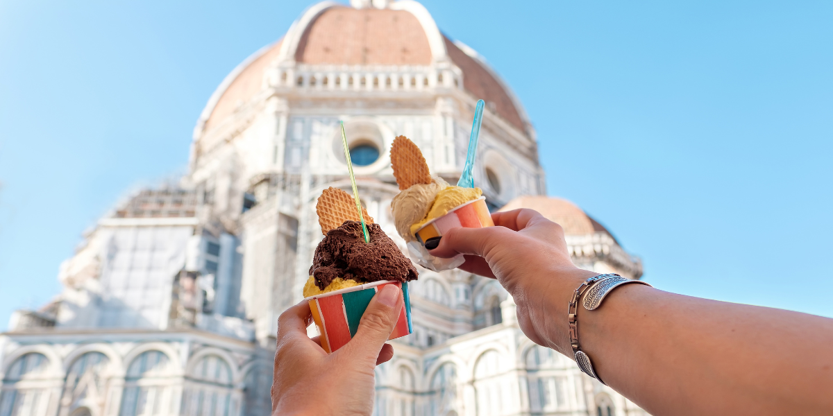 Pause gourmande entre 2 visites