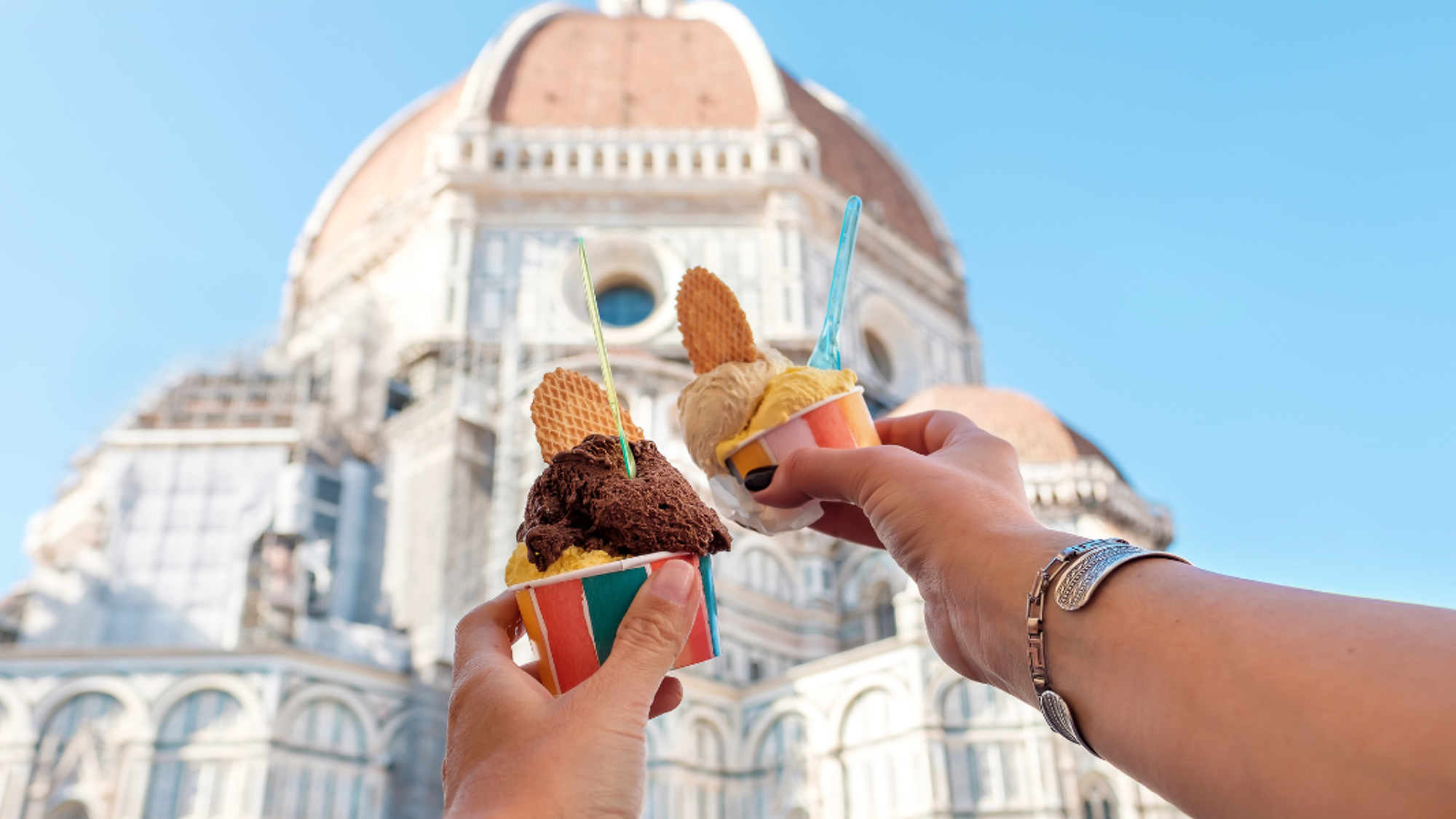 Pause gourmande entre 2 visites