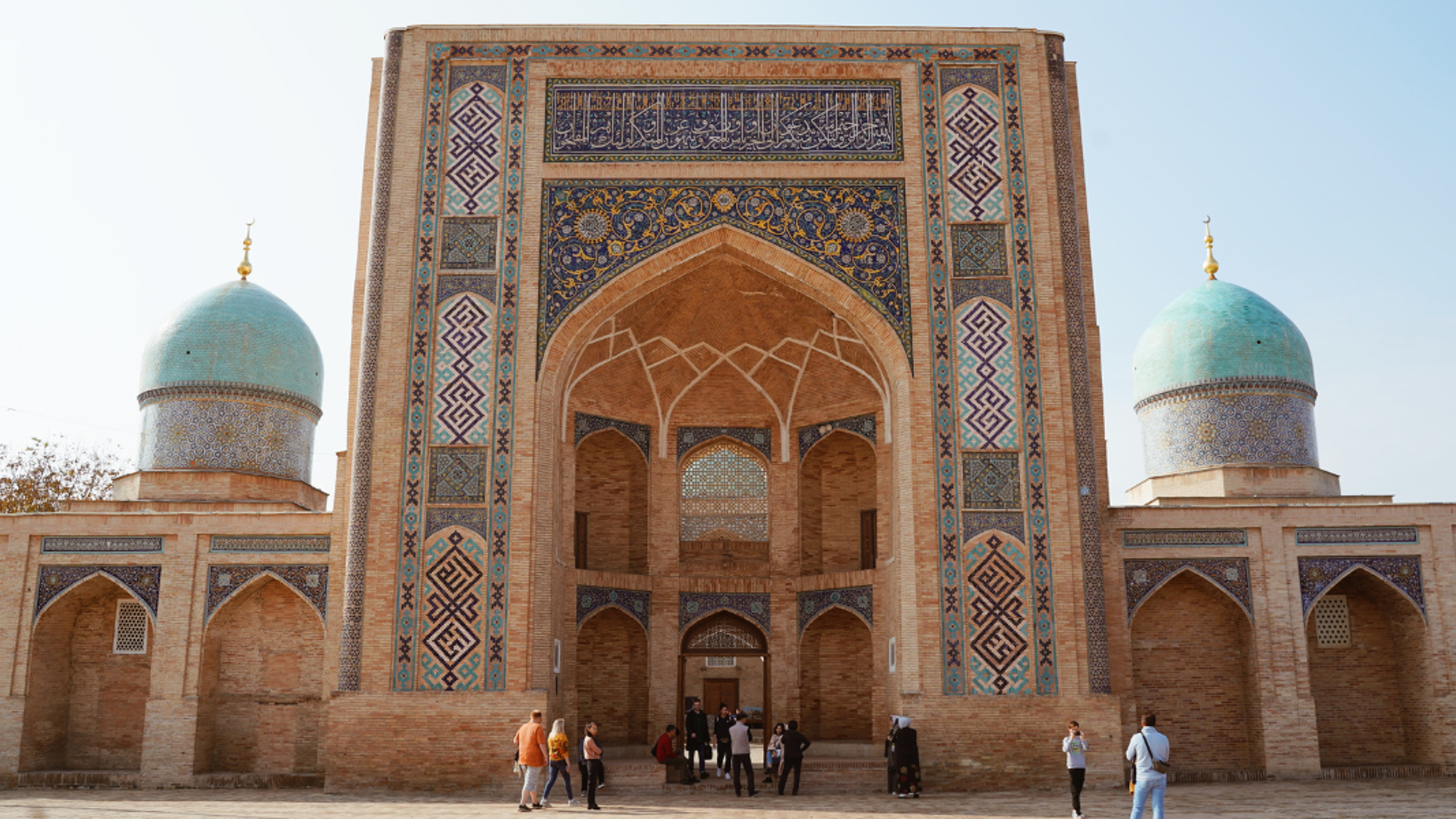 En route pour l'Ouzbékistan !